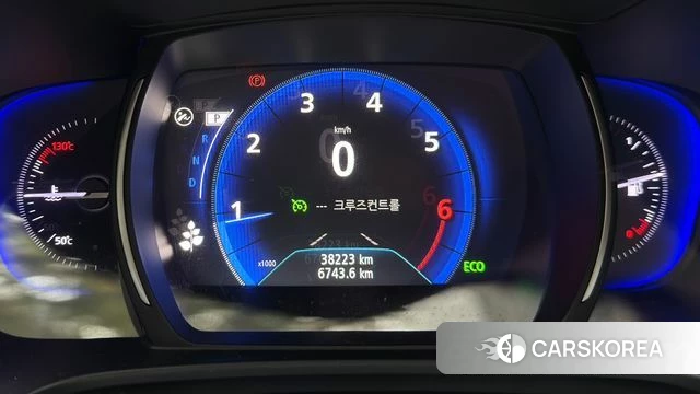 Renault Korea (Samsung) The New QM6 id 4712959 из Кореи 20