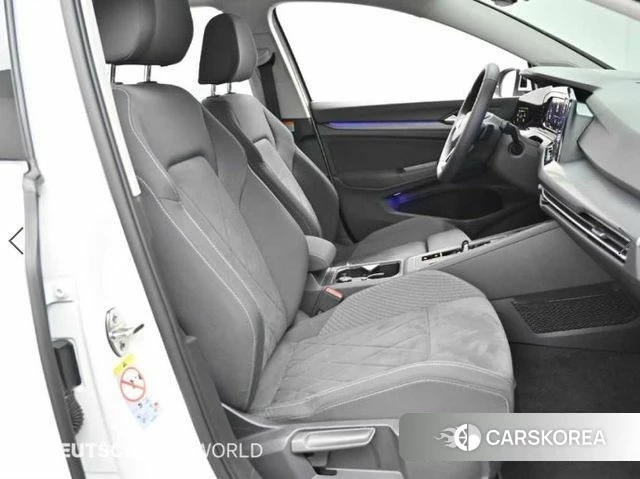 Volkswagen Golf 8th Generation id 4580313 из Кореи 20
