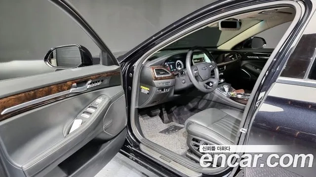 Genesis G90 id 2907096 из Кореи 20