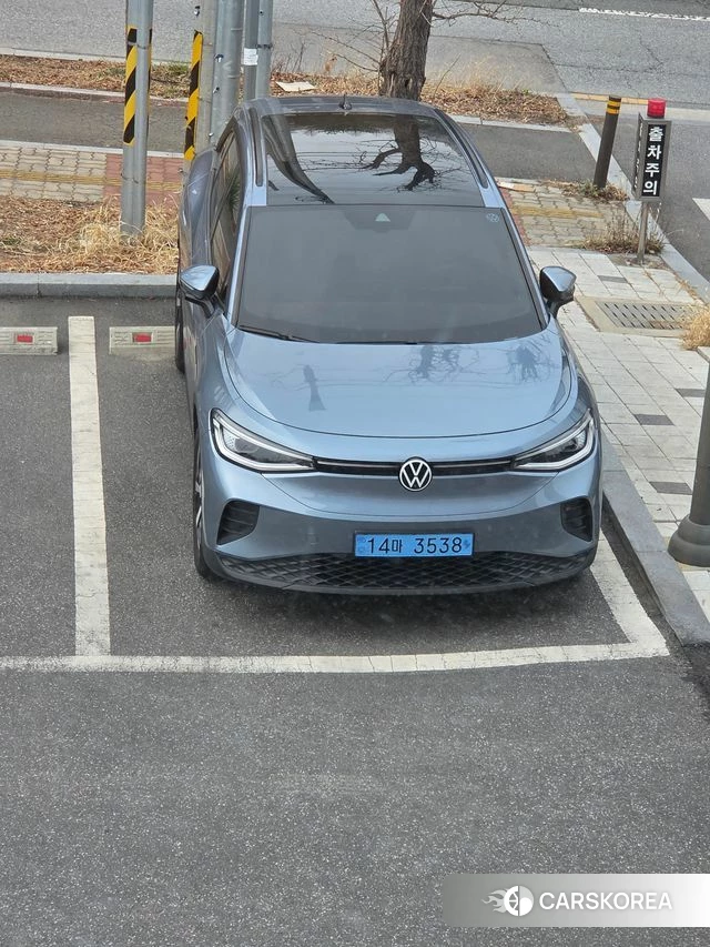 Volkswagen ID.4 id 4635550 из Кореи 10