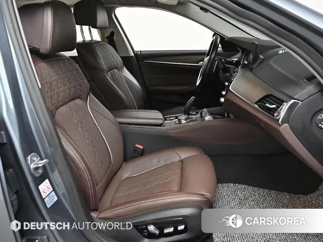 BMW 5 Series (G30) id 3423370 из Кореи 20