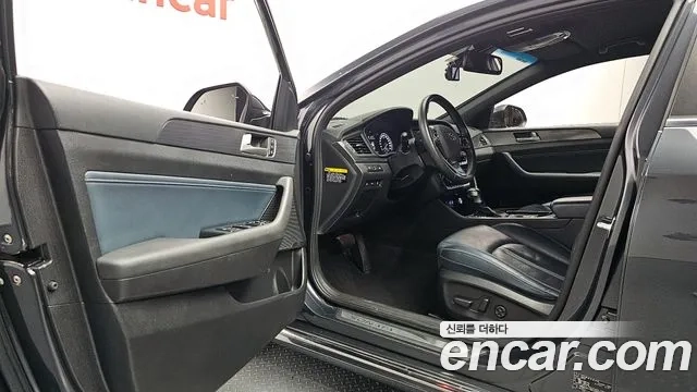 Hyundai Sonata New Rise Hybrid id 2870456 из Кореи 20