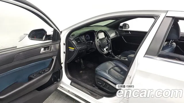 Hyundai Sonata New Rise Hybrid id 2827603 из Кореи 20