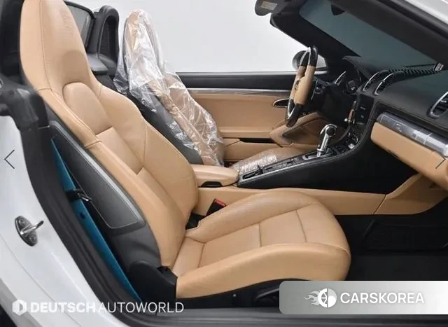 Porsche 718 Boxster id 3034283 из Кореи 20