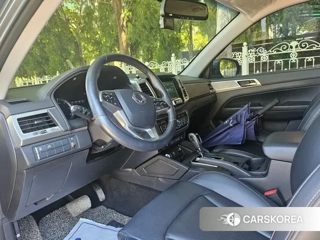 Ssangyong Rexton Sports id 2973571 из Кореи 20