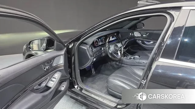 Mercedes-Benz S-Class W222 id 3489996 из Кореи 20