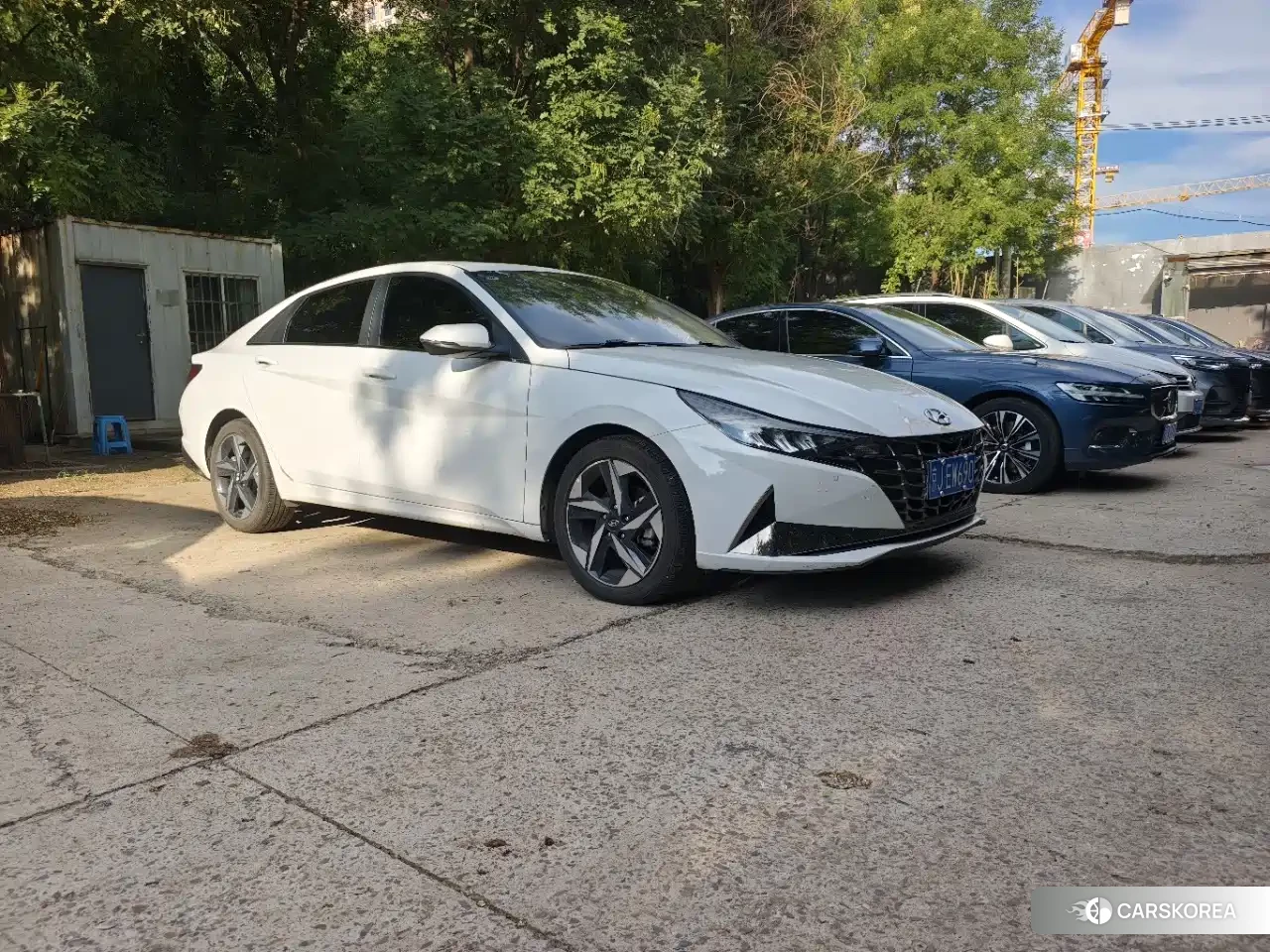 Hyundai Elantra id 4664524 из Китая 13