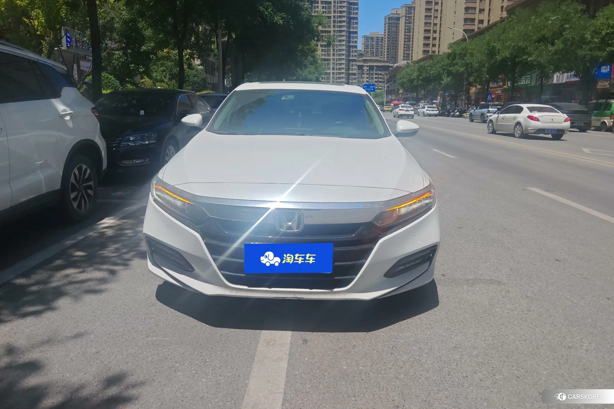 Honda Accord id 4453000 из Китая 17