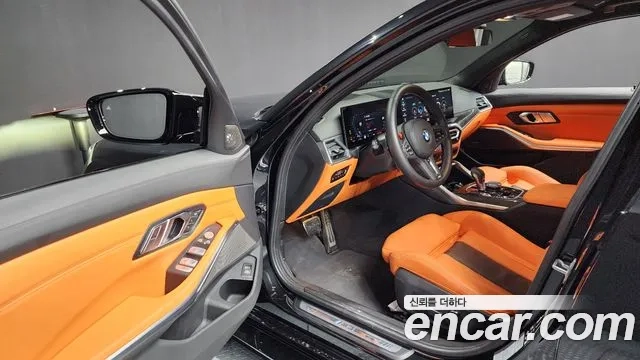 BMW M3 (G80) id 2943274 из Кореи 20