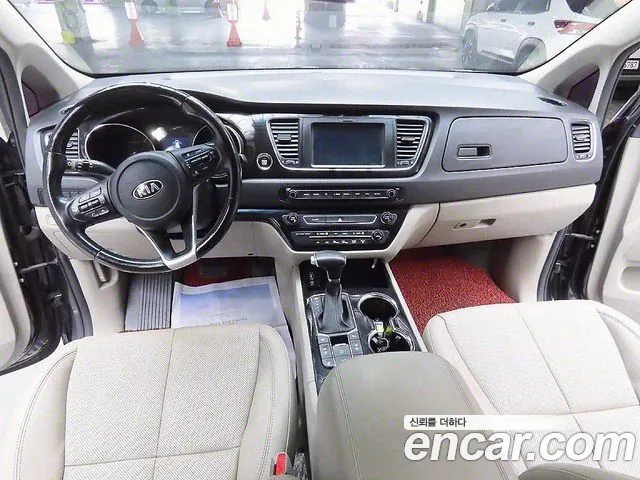 Kia The New Carnival id 2697642 из Кореи 20