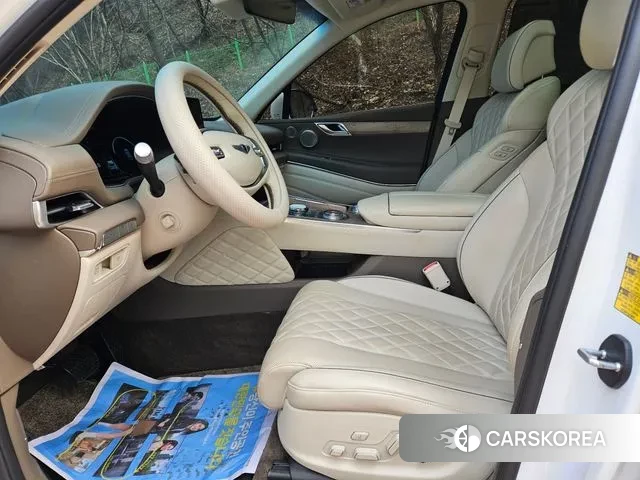 Genesis GV80 id 3550211 из Кореи 20