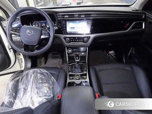 Ssangyong Beautiful Korando id 2891347 из Кореи 20