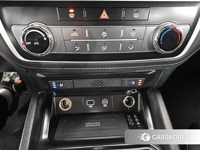 Ssangyong Rexton Sports Cannes id 4420560 из Кореи 18