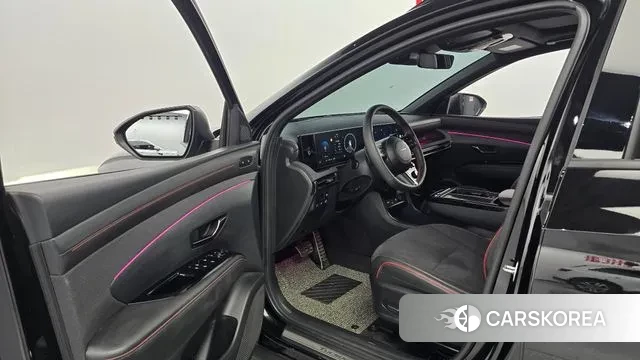 Hyundai The New Tucson Hybrid (NX4) id 3092859 из Кореи 20