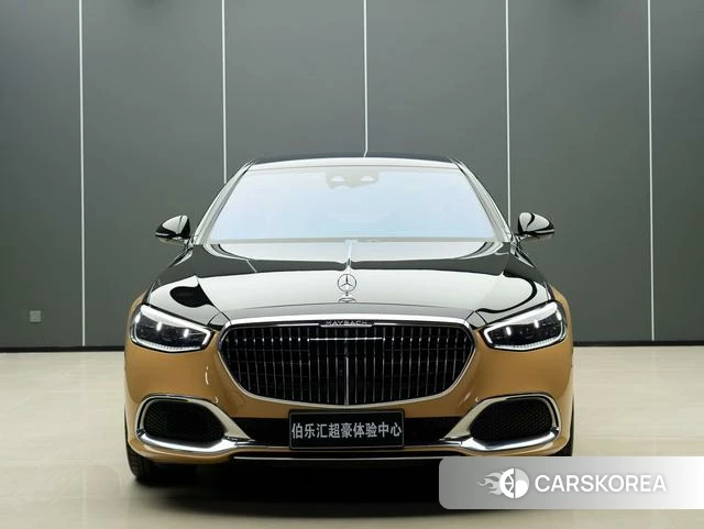 Mercedes-Benz Maybach S-class id 4259779 из Китая 33