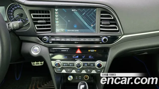 Hyundai The New Avante AD id 2705071 из Кореи 20