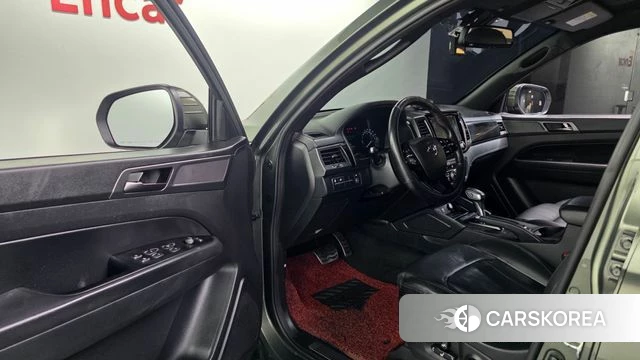 Ssangyong The New Rexton Sports Cannes id 4676514 из Кореи 32
