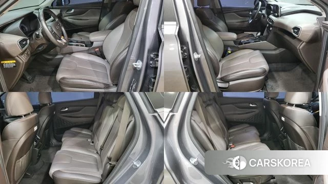 Hyundai Santa Fe TM id 4392635 из Кореи 20