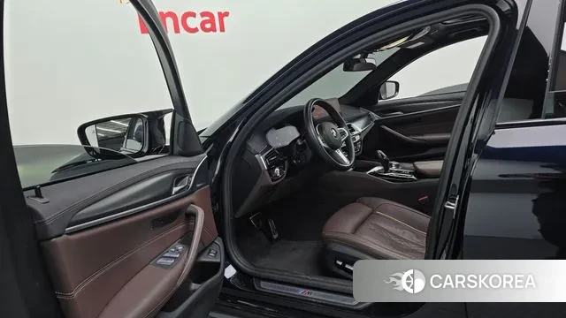 BMW 5 Series (G30) id 3507807 из Кореи 20