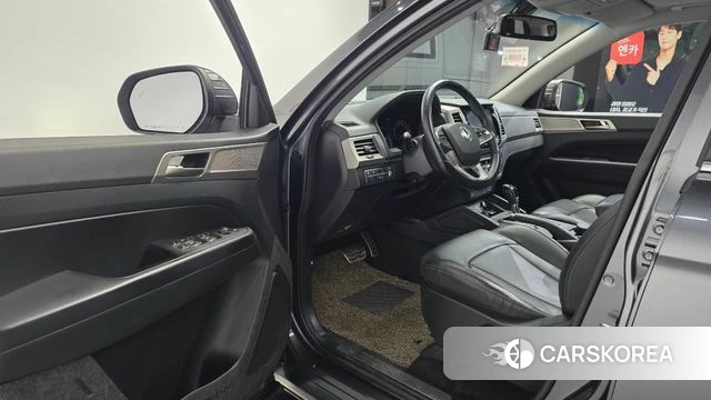 Ssangyong Rexton Sports id 4689531 из Кореи 20