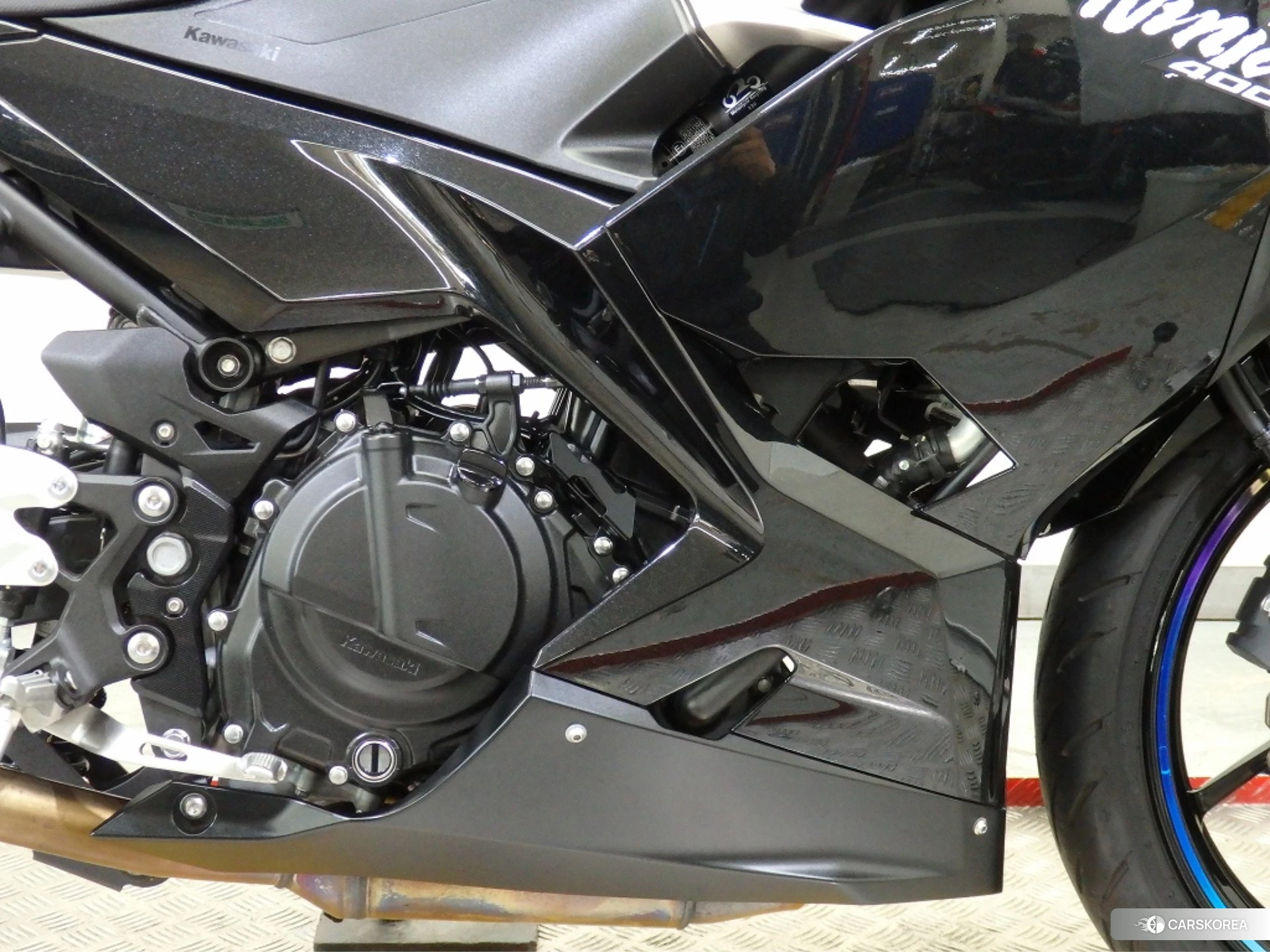 Kawasaki Ninja 400-2 id 3950410 из Японии 31