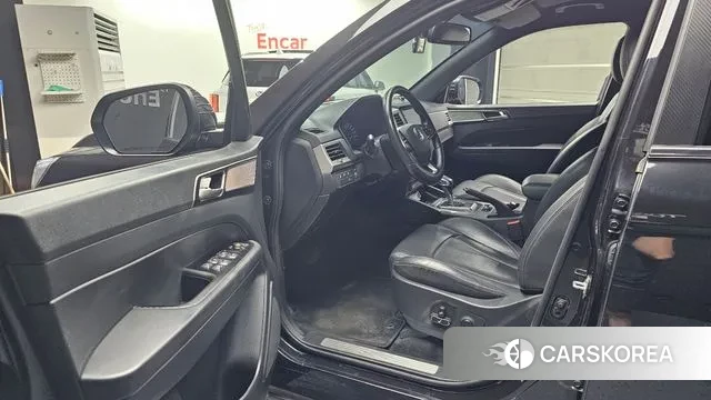 Ssangyong Rexton Sports Cannes id 2981489 из Кореи 20