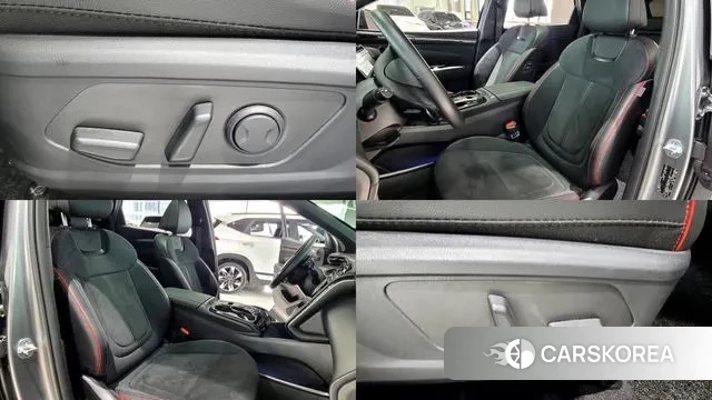 Hyundai The New Tucson Hybrid (NX4) id 3021872 из Кореи 20