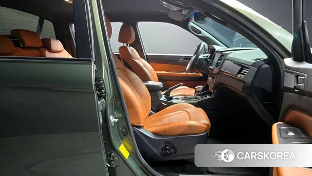 Ssangyong The New Rexton Sports Cannes id 3871385 из Кореи 20