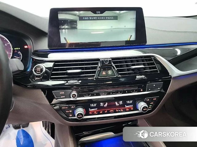 BMW 5 Series (G30) id 3886398 из Кореи 19