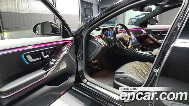 Mercedes-Benz S-Class W223 id 2716131 из Кореи 20