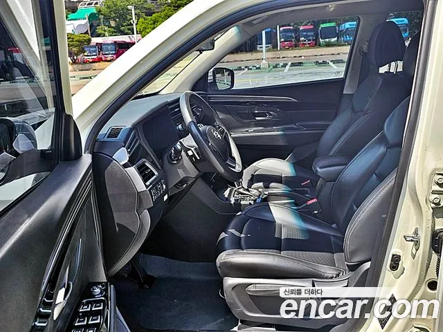 Ssangyong Beautiful Korando id 2703679 из Кореи 16