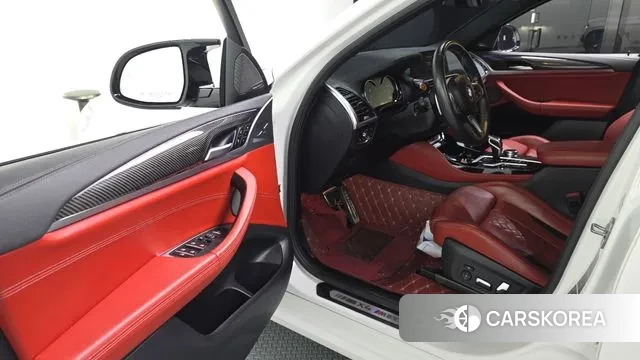 BMW X4M (G02) id 3187690 из Кореи 20