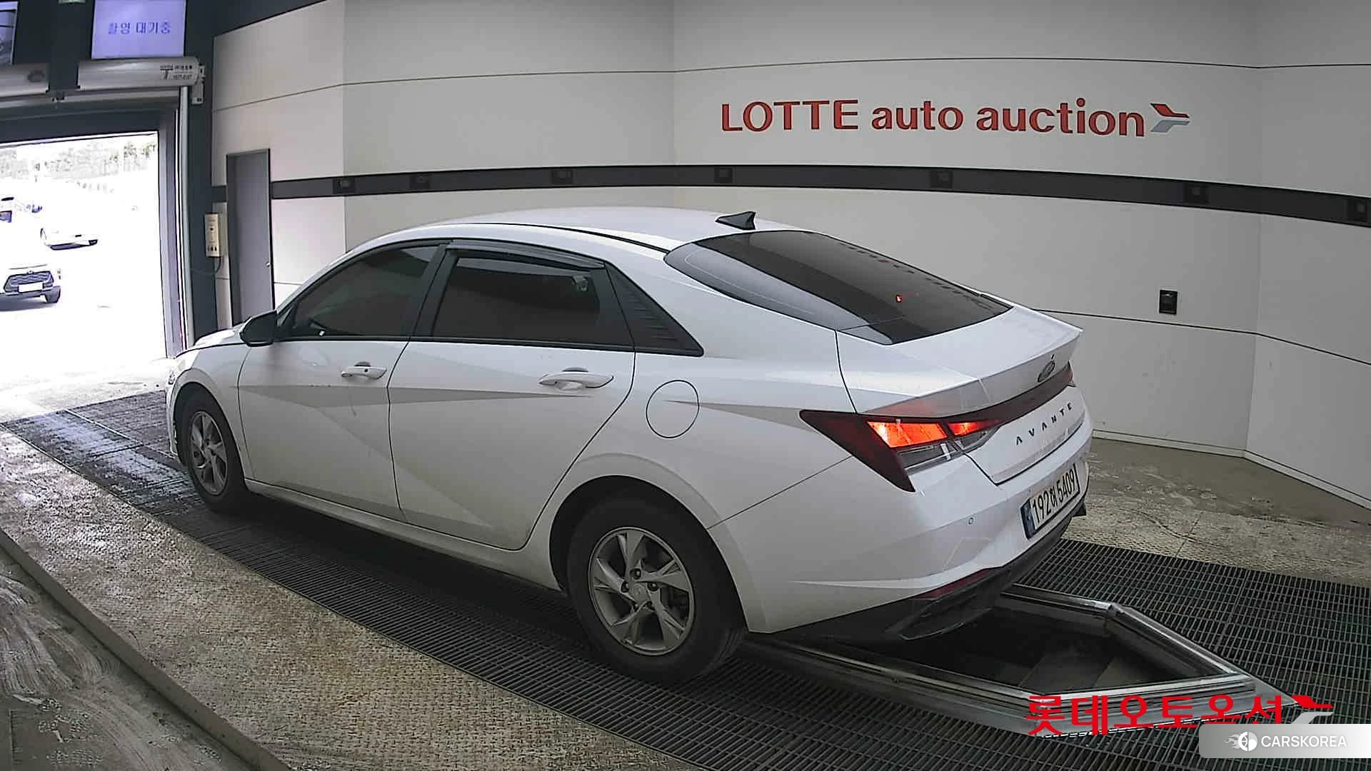 Hyundai Avante id 3869339 из Кореи 38