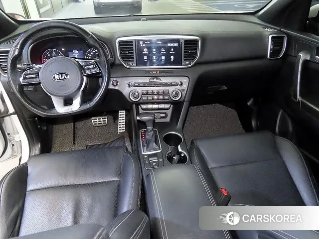 Kia Sportage The Bold id 3375021 из Кореи 20