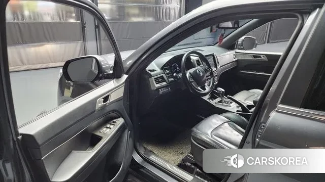 Ssangyong Rexton Sports Cannes id 3193280 из Кореи 20