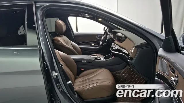 Mercedes-Benz S-Class W222 id 2932985 из Кореи 20