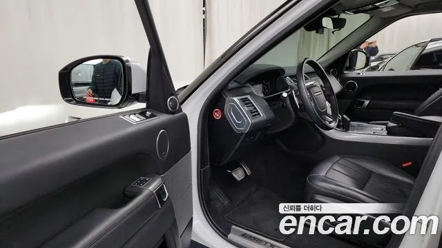 Land Rover Range Rover Sport 2nd Generation id 2512797 из Кореи 20