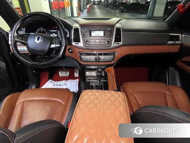 Ssangyong Rexton Sports id 3345097 из Кореи 20
