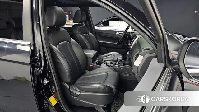 Ssangyong Rexton Sports Cannes id 3423109 из Кореи 20