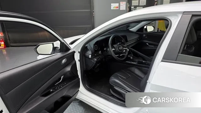 Hyundai Avante Hybrid (CN7) id 2959873 из Кореи 20