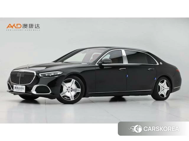 Mercedes-Benz Maybach S-class id 4335637 из Китая 10