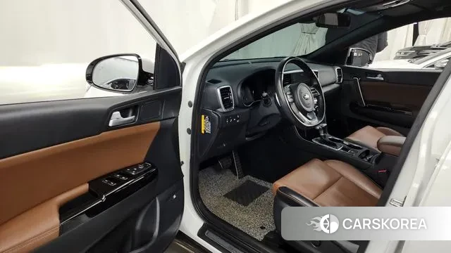 Kia Sportage The Bold id 3608274 из Кореи 20