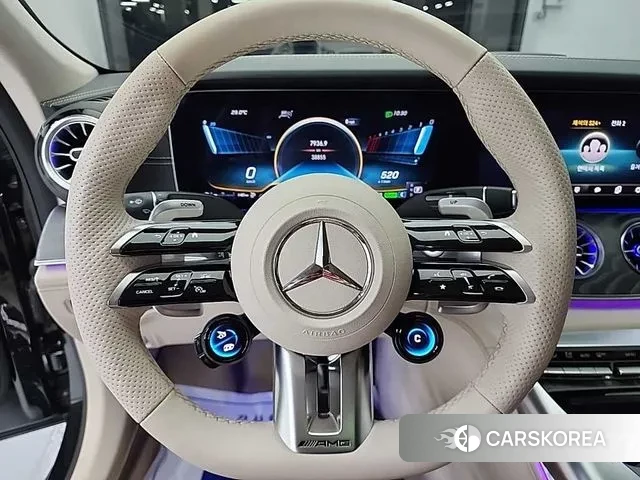 Mercedes-Benz AMG GT id 2915378 из Кореи 12