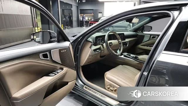 Kia K8 Hybrid id 3560345 из Кореи 20