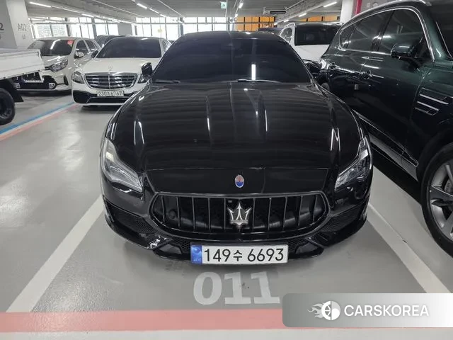 Maserati Quattroporte id 3089385 из Кореи 14
