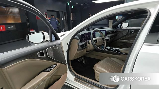 Kia K8 Hybrid id 3954219 из Кореи 20