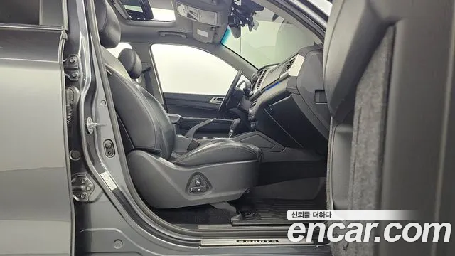 Ssangyong Rexton Sports id 2710853 из Кореи 20