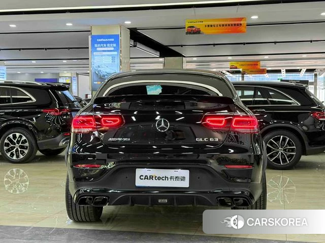 Mercedes-Benz GLC Coupe AMG id 4264591 из Китая 14