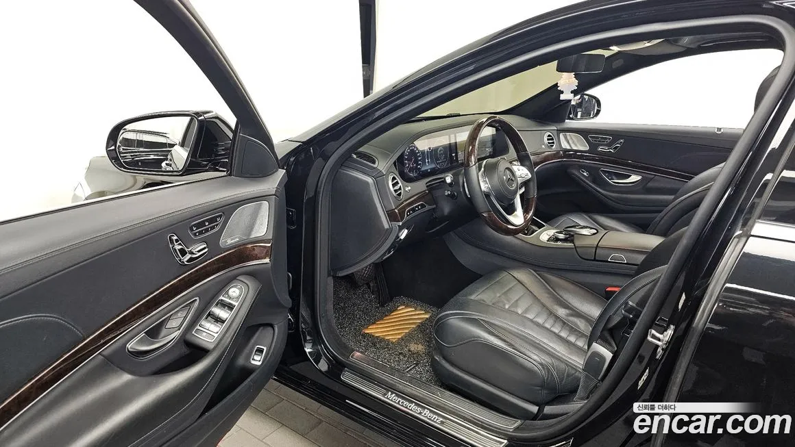Mercedes-Benz S-Class W222 id 2157245 из Кореи 20
