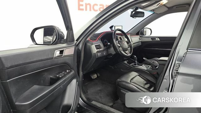 Ssangyong Rexton Sports id 3795985 из Кореи 20